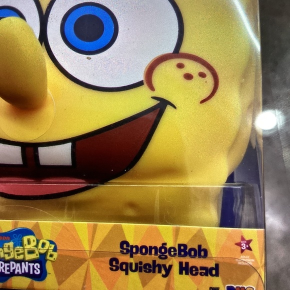 New SpongeBob SquarePants Squishy - Picture 2 of 3